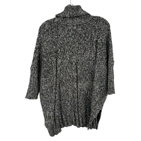 NWT Matilda Jane Evening Stroll Poncho Fit Turtleneck Sweater Womens XS / Small - Picture 9 of 9